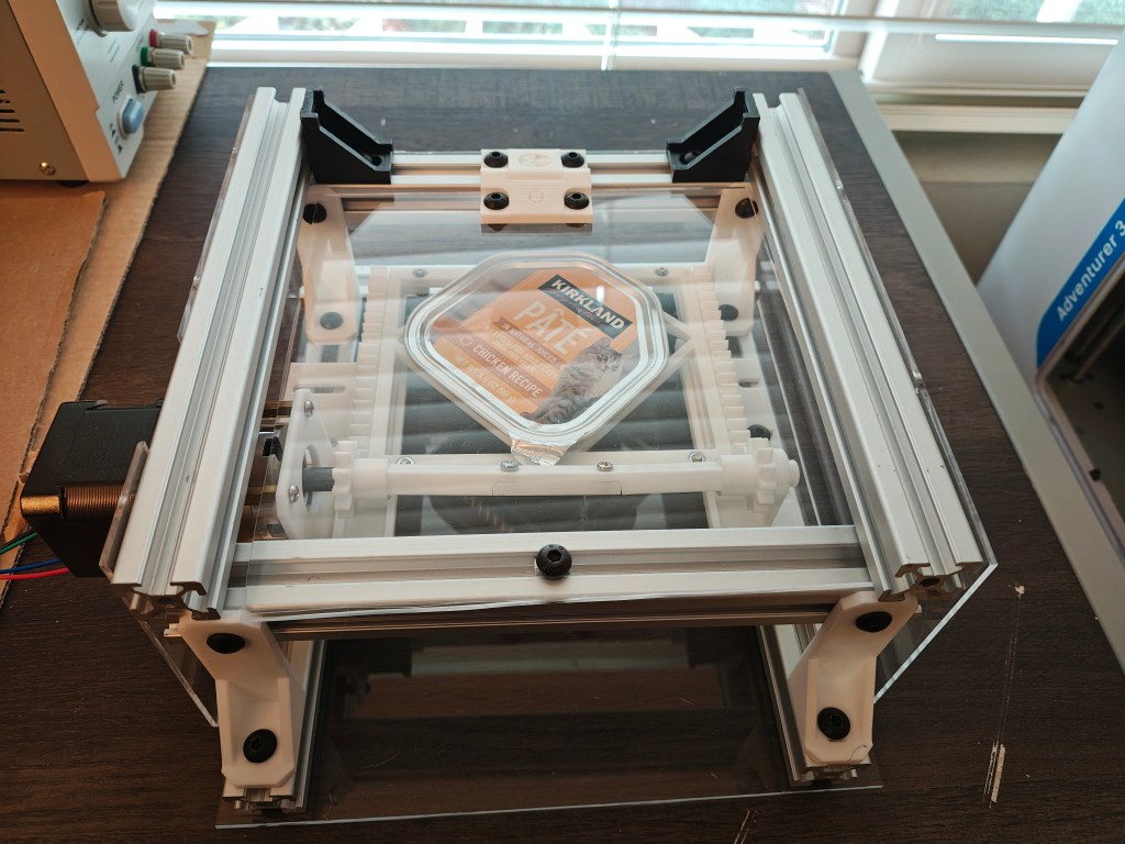 The World’s First Automatic Cat Food Opener for Costco Cans – Part 1: Design and&nbsp;Build